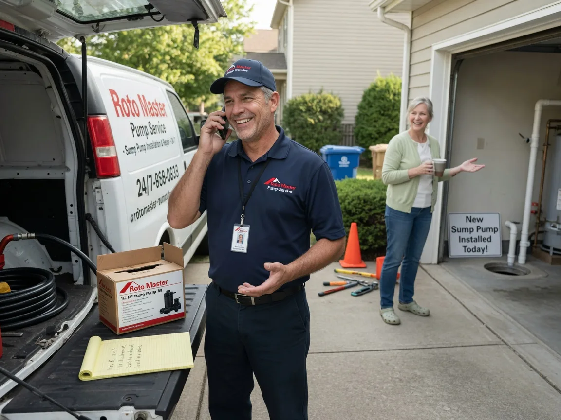 Sump Pump Installation Montgomery, MI FAQs